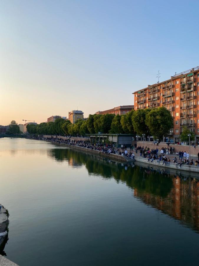 La Mansarda Sui Navigli Apartamento Milão Exterior foto